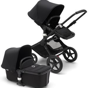 Duo/Kombivagn Bugaboo Fox