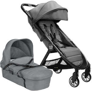 Baby Jogger City Tour 2 Sulky inkl. Liggdel, Shadow Grey/Slate