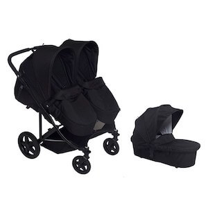 Basson Baby Duo Twin sittvagn inkl. 1 liggdel, valfri färg