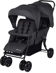 Bebeconfort Teamy Syskonvagn, Mineral Graphite