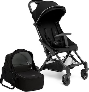 Beemoo Easy Fly 4 Duo Sulky, Jet Black