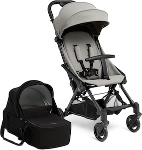 Beemoo Easy Fly 4 Duo Sulky, Stone Grey