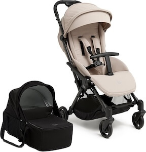 Beemoo Easy Fly Lux 4 Duo Sulky, Sand Beige