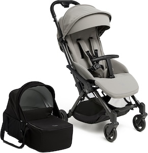 Beemoo Easy Fly Lux 4 Duo Sulky, Stone Grey