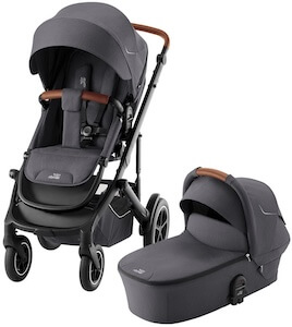 Britax Römer Smile 5Z Duovagn, Midnight Grey
