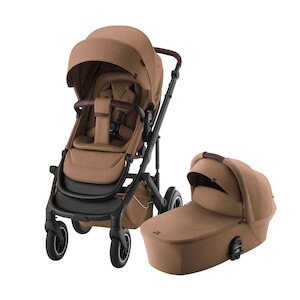 Britax Römer Smile 5Z Duovagn, Warm Caramel