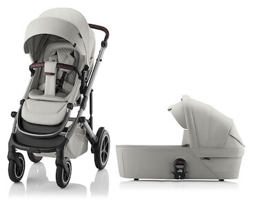 Britax Smile 5Z duovagn, linen grey LUX