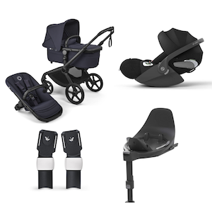 Visa mer info om denna barnvagn Bugaboo Bugaboo Fox 5 Renew Complete + Cybex Cloud T Plus + Basenhet T + Adapter
