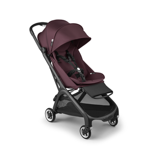 Visa mer info om denna barnvagn Bugaboo Butterfly Resevagn Black/Dark Cherry