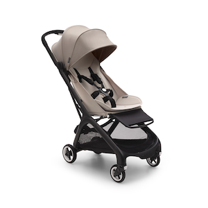 Visa mer info om denna barnvagn Bugaboo Butterfly Resevagn Black/Desert Taupe