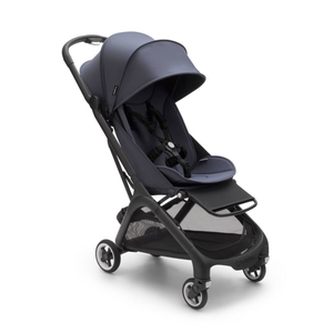 Visa mer info om denna barnvagn Bugaboo Butterfly Resevagn Black/Stormy Blue