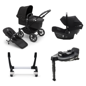 Visa mer info om denna barnvagn Bugaboo Donkey 5 Mono + Turtle Air By Nuna Travel System