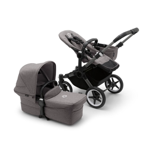 Visa mer info om denna barnvagn Bugaboo Donkey 5 Mono/Singelvagn Complete Graphite/Grey Melange