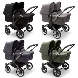 Bugaboo Donkey 5 Twin Styled by Bugaboo