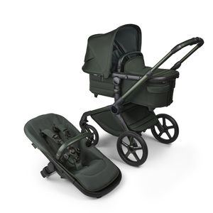 Visa mer info om denna barnvagn Bugaboo Fox 5 Complete Noir Limited Edition Midnight Green