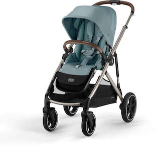 Cybex GAZELLE S Sittvagn, Sky Blue/Taupe