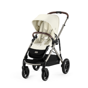 Cybex Gazelle S Sittvagn (2023) Seashell Beige