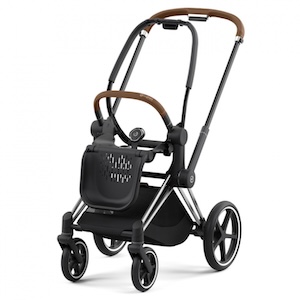 Cybex Priam Chassi Chrome Brown