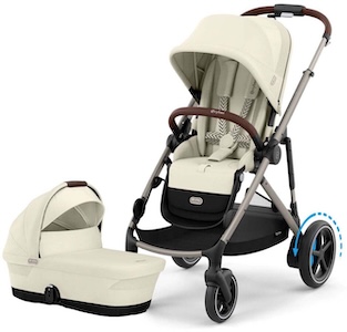 Cybex e-Gazelle S Duovagn, Seashelle Beige/Taupe