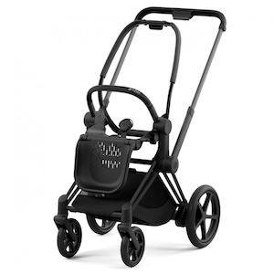Cybex e-Priam Chassi Matt Black