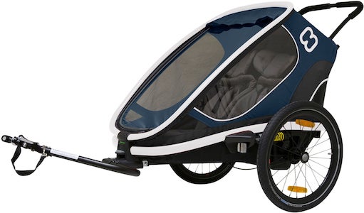 Hamax Outback Reclining, Navy/White