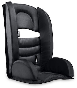 Hauck Comfort Sittdyna Till Cykelvagn, Black