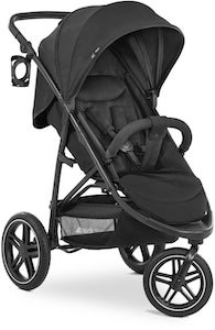 Hauck Rapid 3R Sittvagn, Black