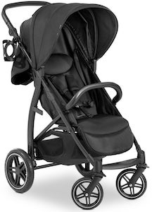 Hauck Rapid 4D Sittvagn, Svart