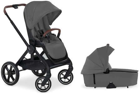 Hauck Walk N Care Duovagn, Dark Grey