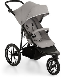 Kinderkraft HELSI 2 Joggingvagn, Grey