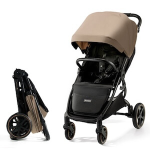 Kinderkraft MITZY barnvagn beige
