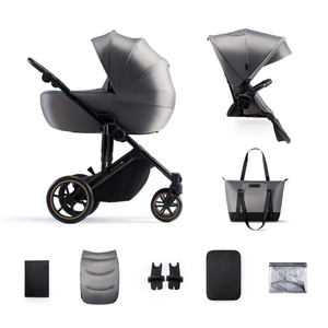 Kinderkraft Prime 2 2in1 Shadow Grey