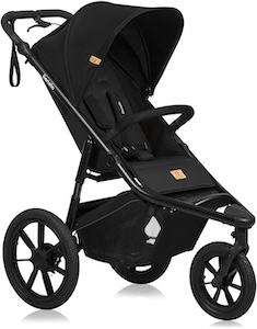 Lionelo Azura Joggingvagn, Black Onyx