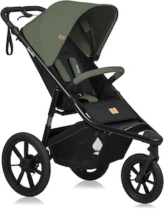 Lionelo Azura Joggingvagn, Green Forest