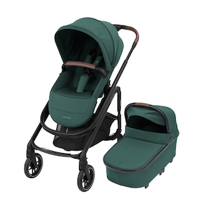 Maxi-Cosi Plaza+ Duovagn, Essential Green