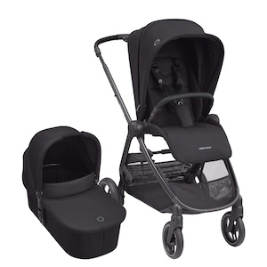 Maxi-Cosi Street+ Duovagn, Essential Black