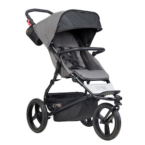 Visa mer info om denna barnvagn Mountain Buggy Urban Jungle The luxury collection Sittvagn (Herringbone)