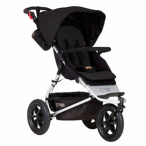 Visa mer info om denna barnvagn Mountain Buggy Urban Jungle v3.2 Sittvagn (Svart Black)