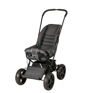 Nordic Crown Sporty Sulky (Mörkgrå Melange)