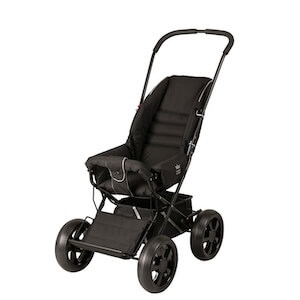 Nordic Crown Sporty Sulky (Svart)