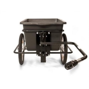 Roland - Cykelvagn / Lastvagn - Big Boy 16 Tum Svart
