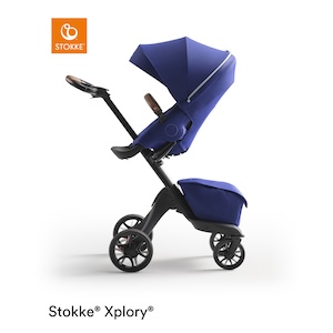 STOKKE ® Barnvagn Xplory ® X Royal Blue