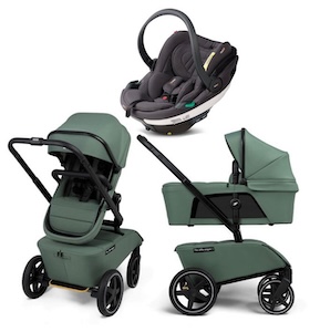 Visa mer info om denna barnvagn The Jiffle duovagn + BeSafe Go Beyond babyskydd