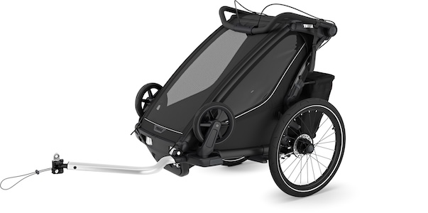 Thule Chariot Sport 1 Cykelvagn, Black G3