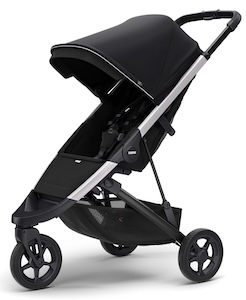 Thule Spring Sittvagn, Black/Black