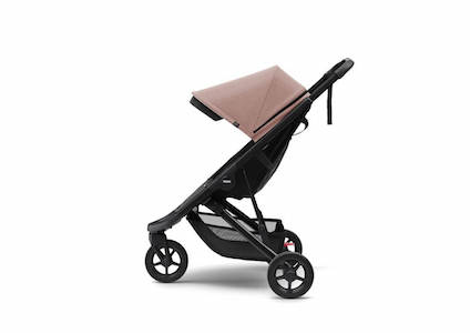 Thule Spring Sittvagn (Misty Rose/Black)